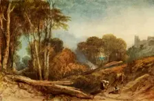 Beeston Castle, Cheshire c1839, (1934). DELETE? see 0580035323 Creator: JMW Turner