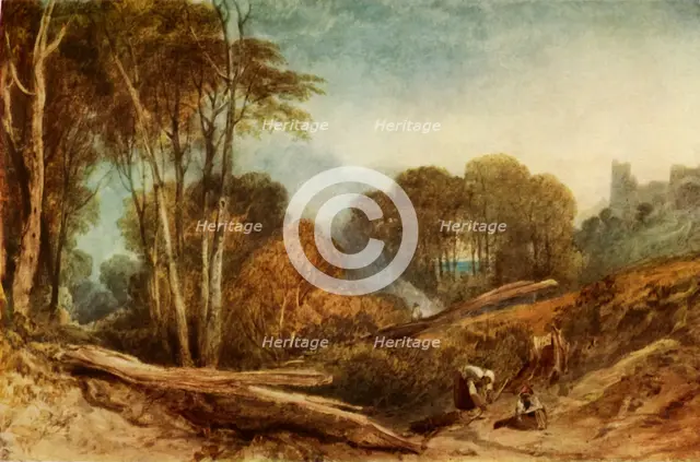 'Beeston Castle, Cheshire', c1839, (1934). DELETE? see 0580035323 Creator: JMW Turner.