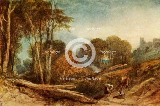 'Beeston Castle, Cheshire', c1839, (1934). DELETE? see 0580035323 Creator: JMW Turner.