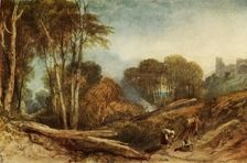 Beeston Castle, Cheshire c1839, (1934). DELETE? see 0580035323 Creator: JMW Turner