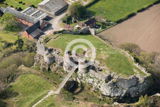 Beeston Castle, Cheshire West and Chester, 2021. Creator: Damian Grady.