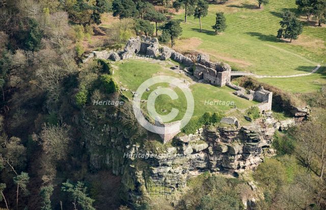 Beeston Castle, Cheshire West and Chester, 2021. Creator: Damian Grady.