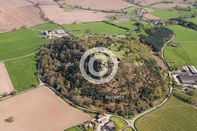 Beeston Castle, Cheshire West and Chester, 2021. Creator: Damian Grady.