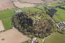 Beeston Castle, Cheshire West and Chester, 2021. Creator: Damian Grady