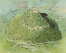 Beeston Castle, c2010. Artist: Judith Dobie