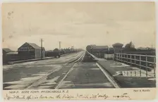 Beer Town, Invercargill, New Zealand, 1906. Creator: Muir & Moodie