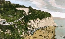 Beer Beach, Devon, early 20th century