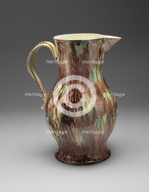Beer Jug, England, 1750/70. Creator: Unknown.