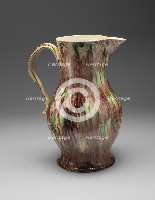Beer Jug, England, 1750/70. Creator: Unknown.