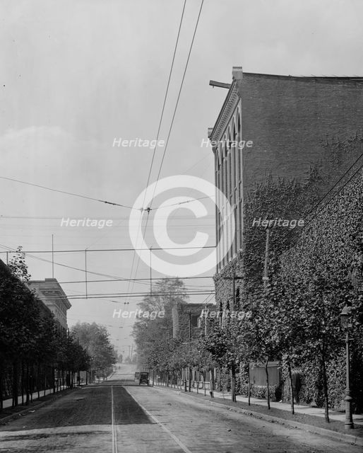 Beer still house, Sandwich St. [Street], Walkerville, Ont., between 1905 and 1915. Creator: Unknown.