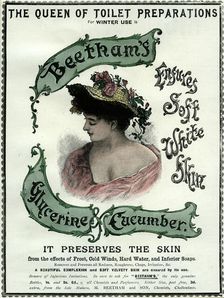 Beetham's Glycerine and Cucumber Cream, 19th century