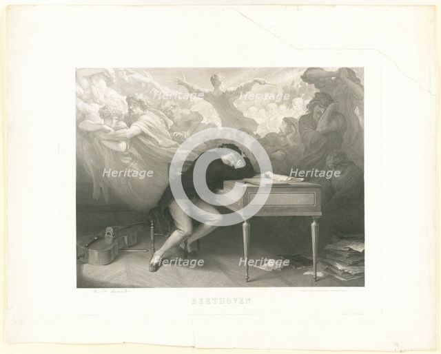 Beethoven, 1863.