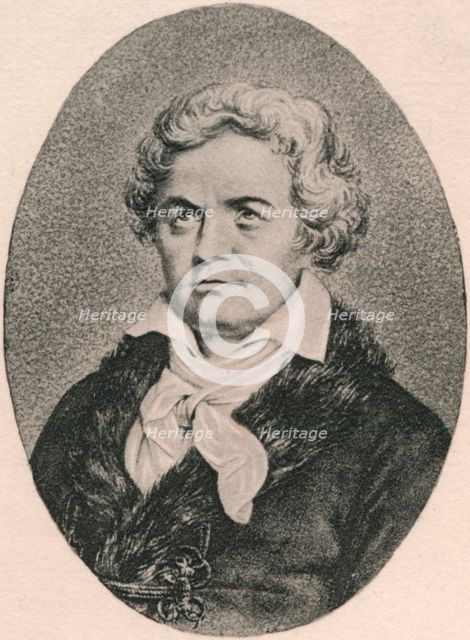 'Beethoven.', 1895. Artist: Unknown.