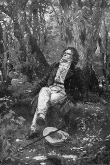 Beethoven 1906. Creator: Franz Seraph Hanfstaengl