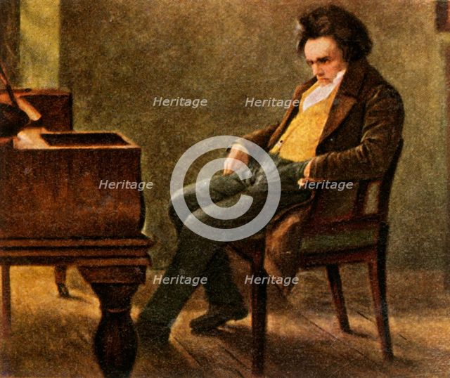 Beethoven, (1936). Creator: Unknown.