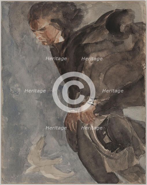 Beethoven. Creator: Bourdelle, Antoine (1861-1929).