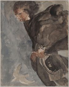 Beethoven. Creator: Bourdelle, Antoine (1861-1929)