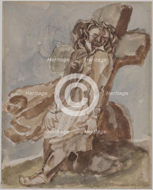 Beethoven. Creator: Bourdelle, Antoine (1861-1929).