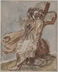 Beethoven. Creator: Bourdelle, Antoine (1861-1929)