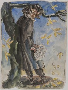 Beethoven. Creator: Bourdelle, Antoine (1861-1929)