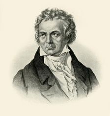 Beethoven, early 19th century, (1907). Creator: Unknown