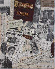 Beethovens Sonaten, 1930. Creator: Nusch, (Maria Benz) (1906-1946)