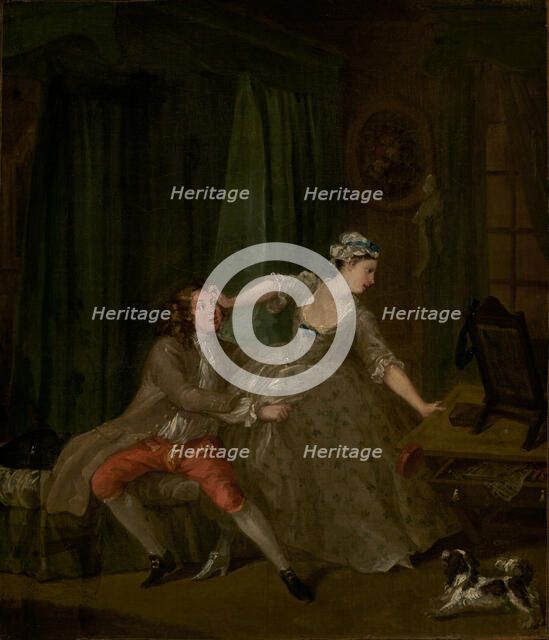 Before, 1730-1731. Creator: William Hogarth.