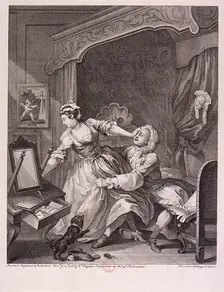 Before 1736. Artist: William Hogarth