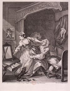 Before 1736. Artist: William Hogarth