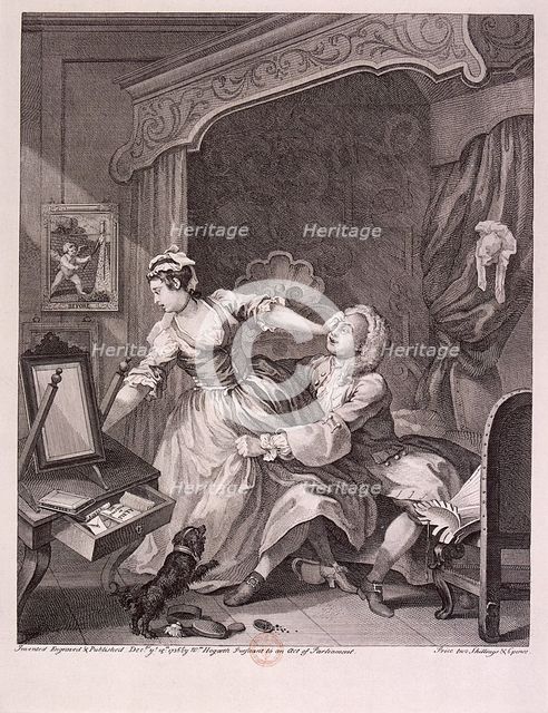 'Before', 1736. Artist: William Hogarth