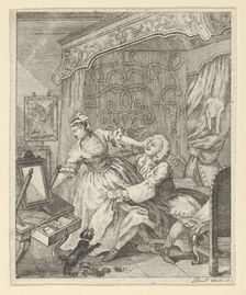 Before, 1790-1810. Creator: Dent