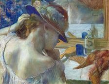 Before a Mirror, c. 1889