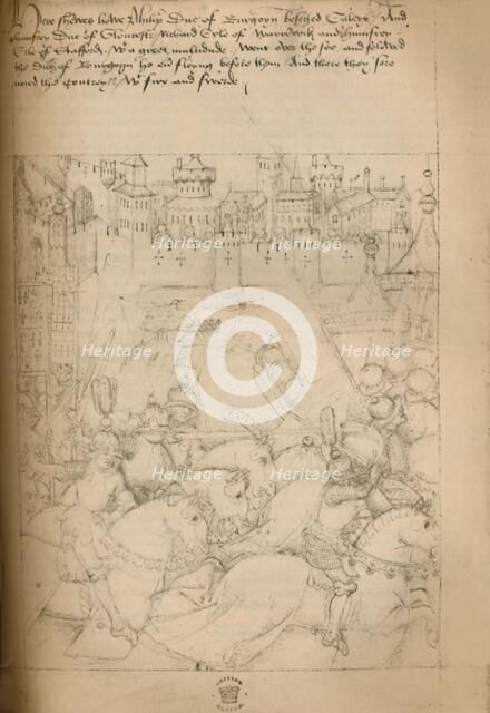 'Before Calais', 1903. Artist: Unknown.