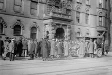 Before Capt. Walsh's, between c1910 and c1915. Creator: Bain News Service