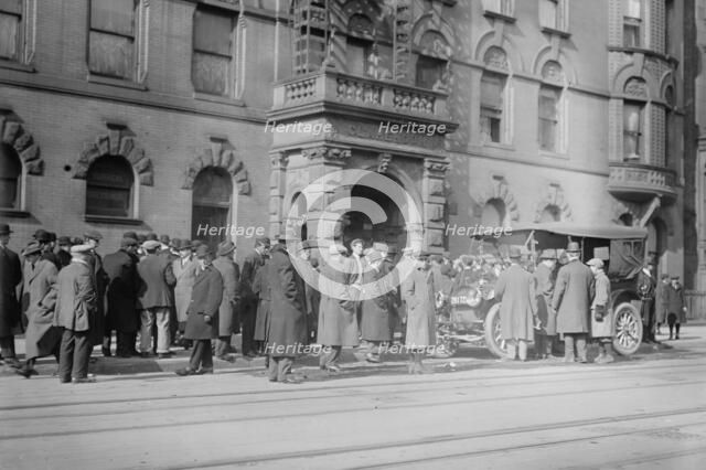 Before Capt. Walsh's, between c1910 and c1915. Creator: Bain News Service.