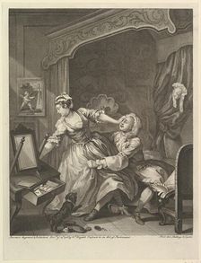 Before, December 15, 1736. Creator: William Hogarth