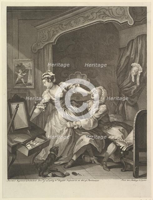 Before, December 15, 1736. Creator: William Hogarth.