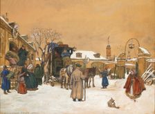Before departure, 1920