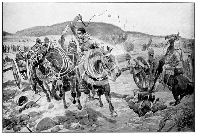'Before Ladysmith', 1899. Artist: Unknown