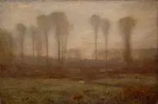 Before Sunrise, June, 1905. Creator: Dwight William Tryon