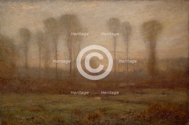 Before Sunrise, June, 1905. Creator: Dwight William Tryon.