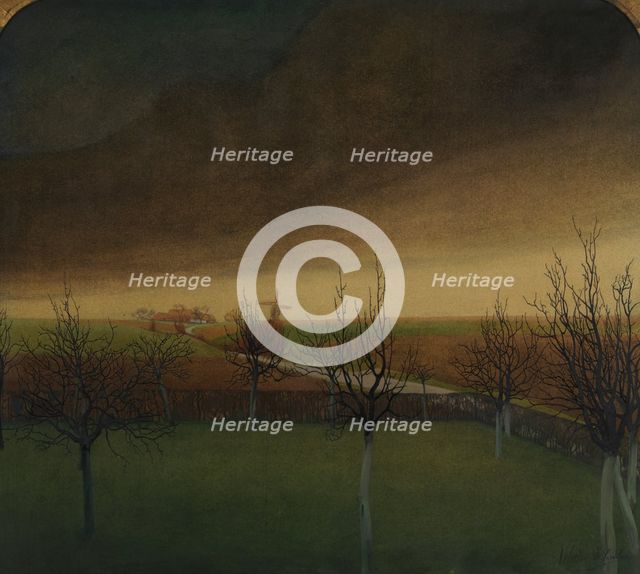 Before Spring, c1900-1940. Creator: Valerius de Saedeleer.