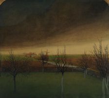 Before Spring, c1900-1940. Creator: Valerius de Saedeleer