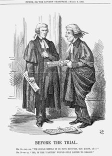 Before The Trial 1867. Creator: John Tenniel