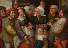 Before the Wedding Night. Creator: Cleve, Marten van, the Elder (1520-1570)