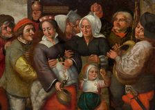 Before the Wedding Night. Creator: Cleve, Marten van, the Elder (1520-1570)