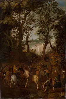 Before the attack, 1630-1640. Creator: Sebastian Vrancx