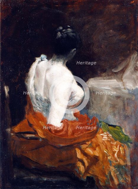 Before the Ball, 1879.