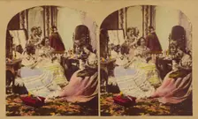 Before the Ball, about 1860. Creators: London Stereoscopic & Photographic Co, Joseph John Elliott