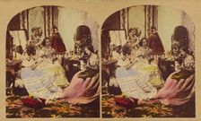 Before the Ball, about 1860. Creators: London Stereoscopic & Photographic Co, Joseph John Elliott